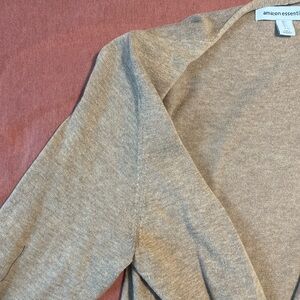 Amazon Essentials Women's Beige Cardigan